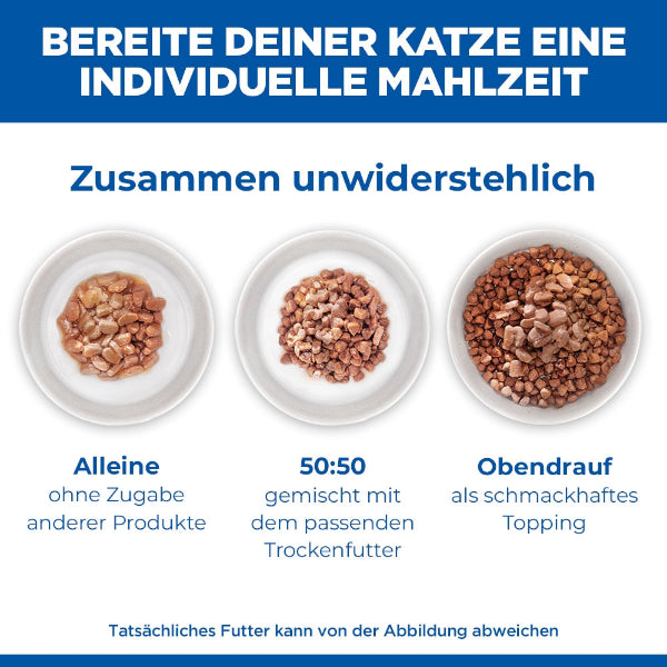 Hill's Science Plan Adult 1-6 Katzenfutter Idividuelle Mahlzeit
