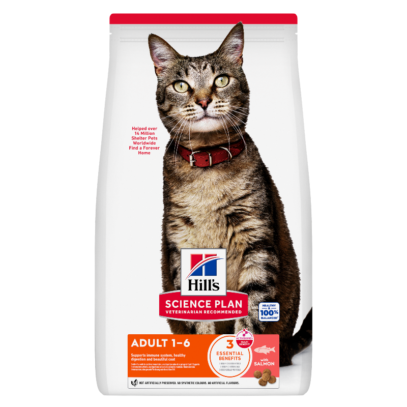 Hill's Science Plan Adult 1-6 Katzenfutter Lachs