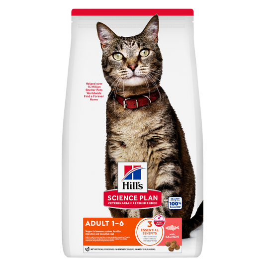Hill's Science Plan Adult 1-6 Katzenfutter Lachs