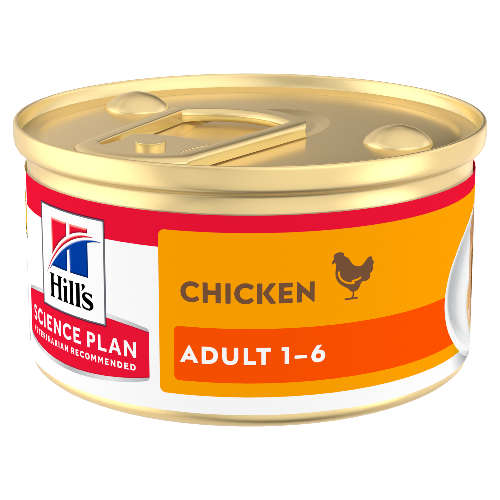 Hill's Science Plan Adult 1-6 Katzenfutter Mousse