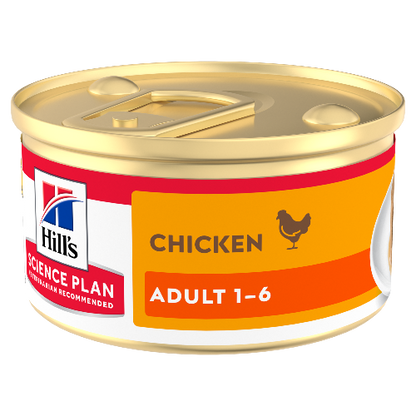 Hill's Science Plan Adult 1-6 Katzenfutter Mousse