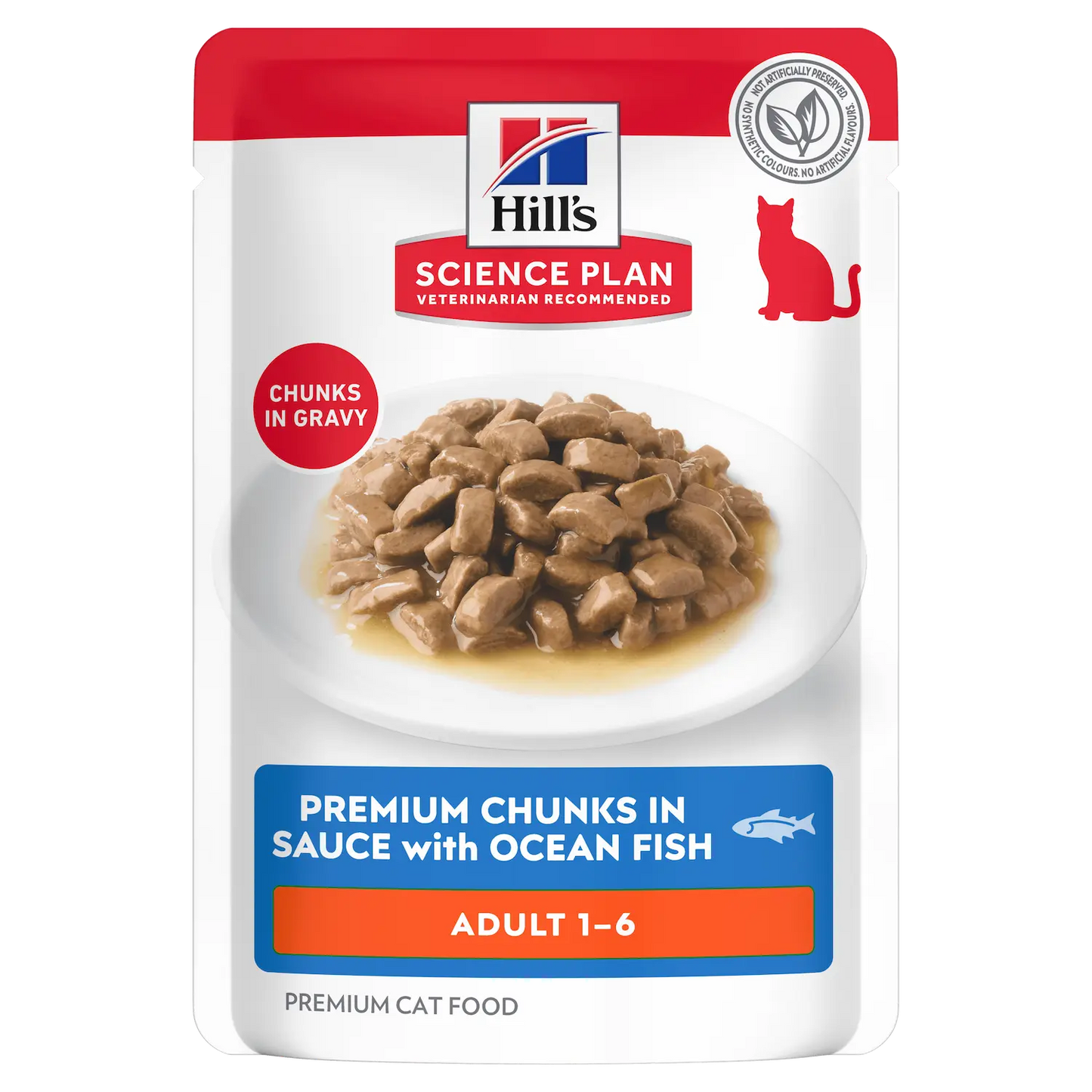 Hill's Science Plan Adult 1-6 Katzenfutter Ozeanfisch