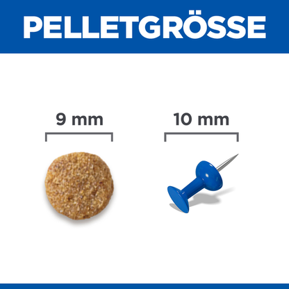 Hill's Science Plan Adult 1-6 Katzenfutter Pelletgrösse