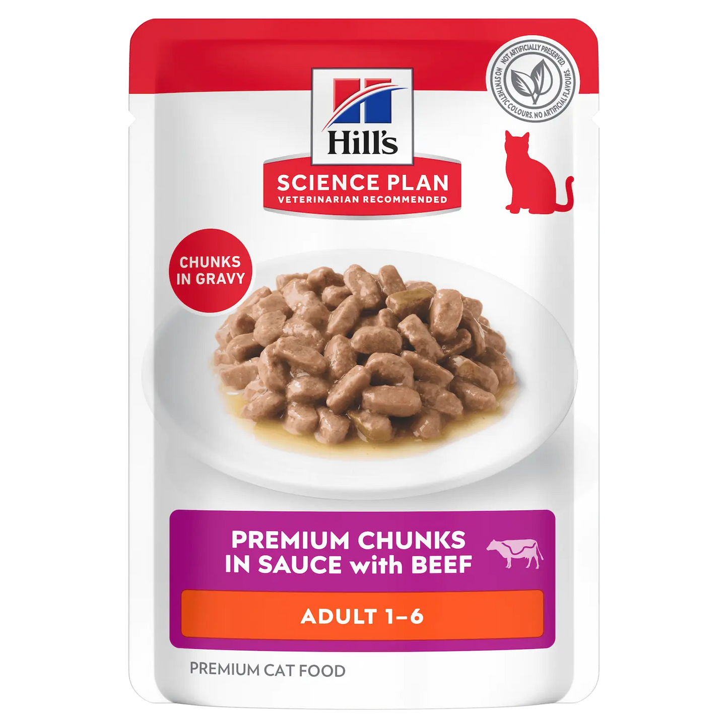 Hill's Science Plan Adult 1-6 Katzenfutter Rind