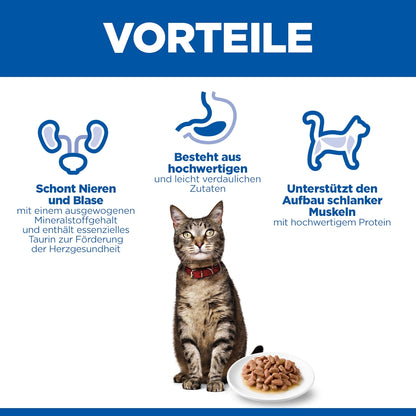 Hill's Science Plan Adult 1-6 Katzenfutter Vorteile