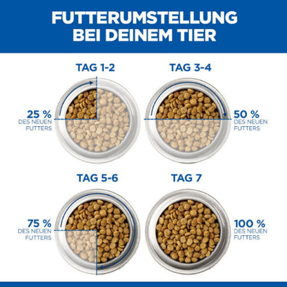 Hill's Science Plan Adult Futterumstellung