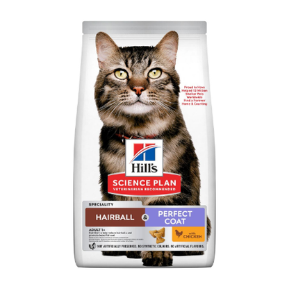 Hill's Science Plan Hairball &amp; Perfect Coat Katzenfutter