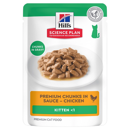 Hill's Science Plan Kitten Nassfutter Huhn