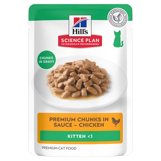 Hill's Science Plan Kitten Nassfutter Huhn