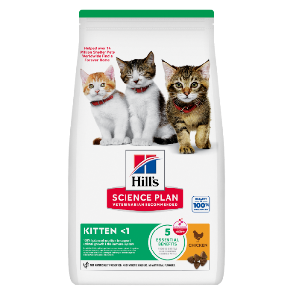 Hill's Science Plan Kitten Kätzchenfutter Huhn