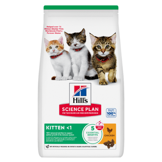 Hill's Science Plan Kitten Kätzchenfutter Huhn
