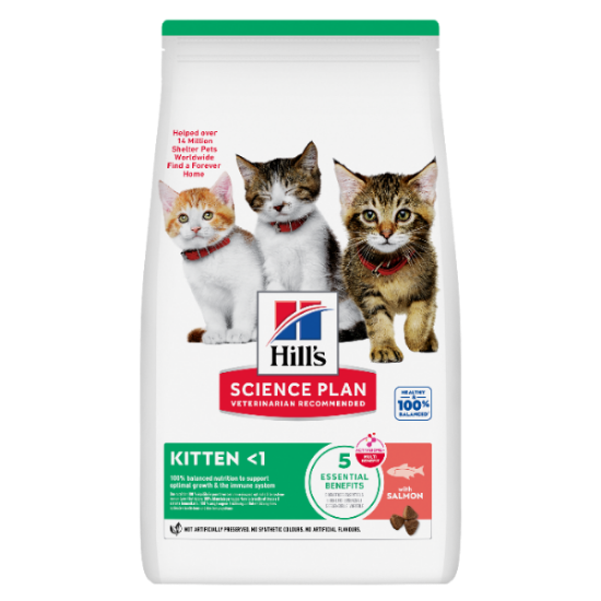 Hill's Science Plan Kitten Kätzchenfutter Lachs