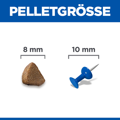 Hill's Science Plan Kitten Kätzchenfutter Pelletgrösse 