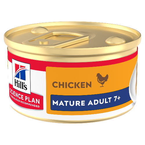 Hill's Science Plan Mature Adult 7+ Katzenfutter Mousse