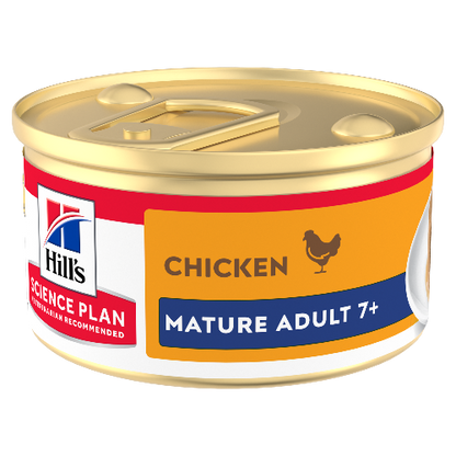 Hill's Science Plan Mature Adult 7+ Katzenfutter Mousse