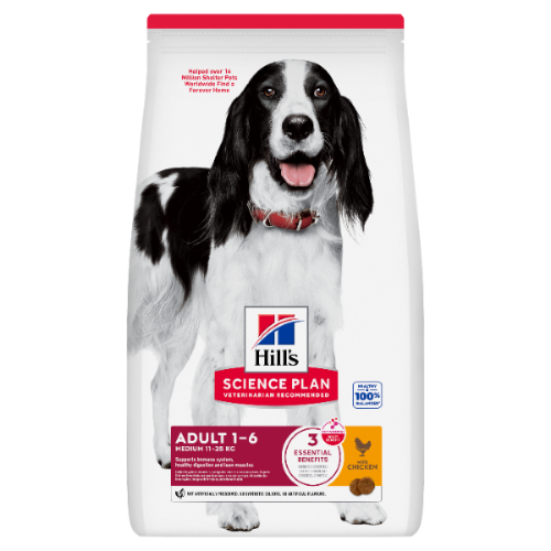 Hill's Science Plan Medium Adult Hundefutter Huhn