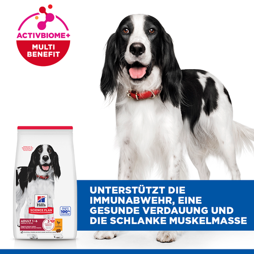 Hill's Science Plan Medium Adult Hundefutter Multi Benefit