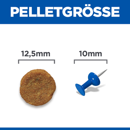 Hill's Science Plan Medium Adult Hundefutter Pelletgrösse