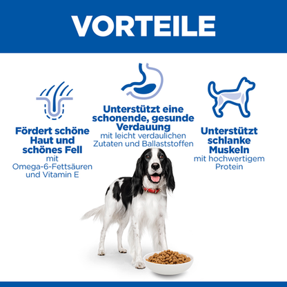 Hill's Science Plan Medium Adult Hundefutter Vorteile