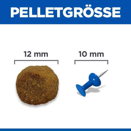 Hill's Science Plan Medium Mature Adult Hundefutter Huhn Pelletgrösse