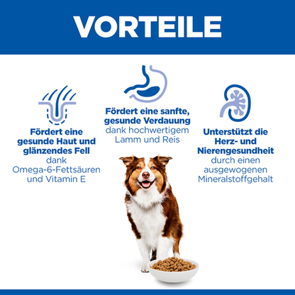 Hill's Science Plan Medium Mature Adult Hundefutter Huhn Vorteile