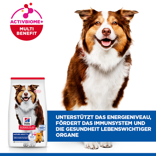 Hill's Science Plan Medium Mature Adult Hundefutter Multi Benefit