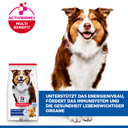 Hill's Science Plan Medium Mature Adult Hundefutter Multi Benefit