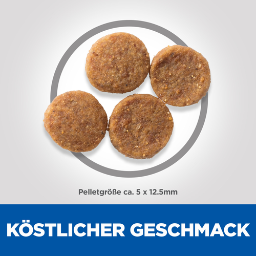 Hill's Science Plan Perfect Weight Medium Adult Hundefutter Pelletgrösse