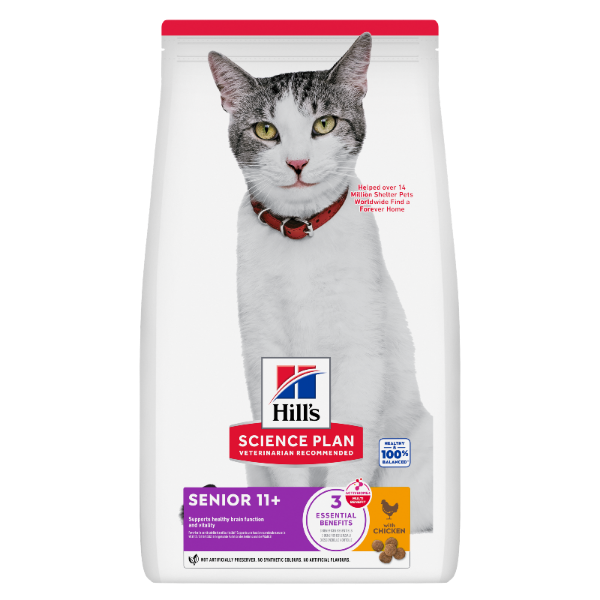 Hill's Science Plan Senior Katzenfutter