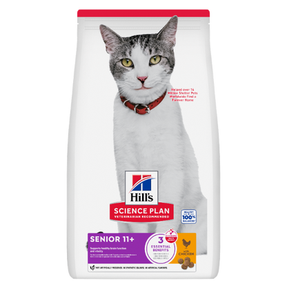 Hill's Science Plan Senior Katzenfutter