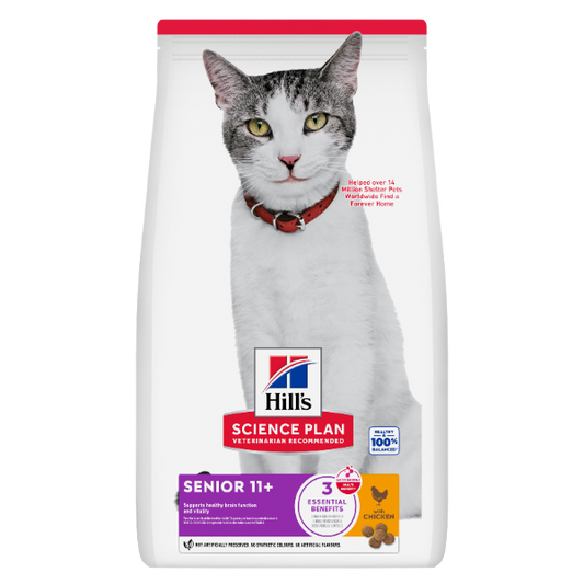 Hill's Science Plan Senior Katzenfutter