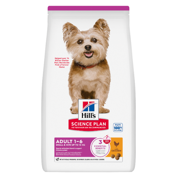 Hill's Science Plan Small &amp; Mini Adult Hundefutter
