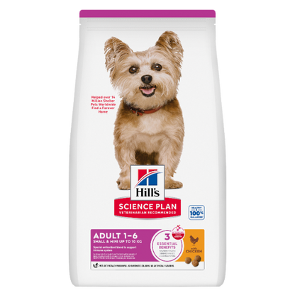 Hill's Science Plan Small &amp; Mini Adult Hundefutter