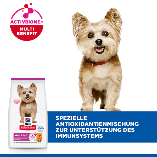 Hill's Science Plan Small &amp; Mini Adult Hundefutter Unterstützung des Immunsystems