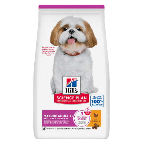Hill's Science Plan Small &amp; Mini Mature Adult Hundefutter