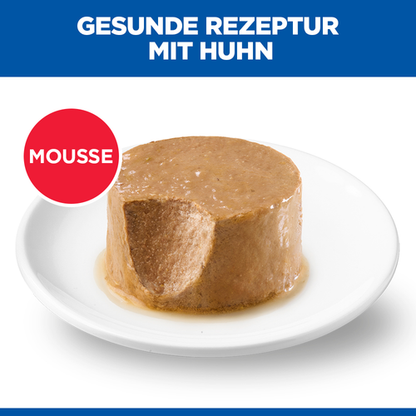 Hill's Science Plan Sterilised Adult Katzenfutter Mousse Huhn