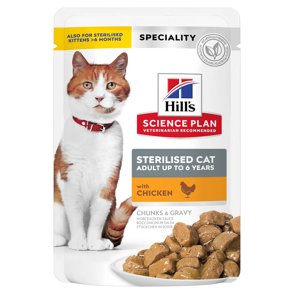 Hill's Sterilised Cat Adult - Beutel
