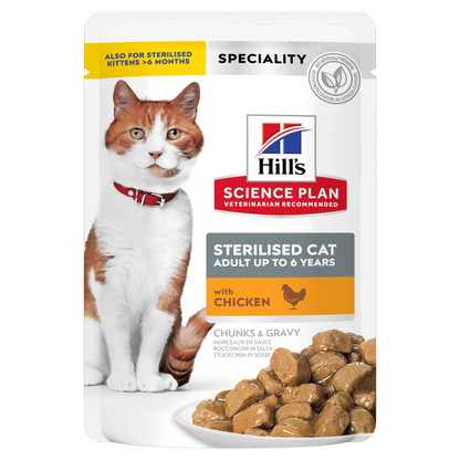 Hill's Sterilised Cat Adult - Beutel