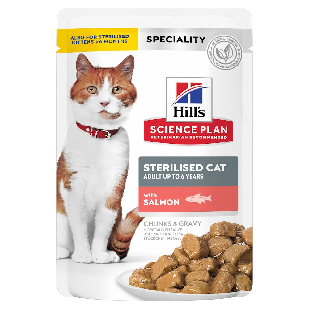 Hill's Sterilised Cat Adult - Beutel