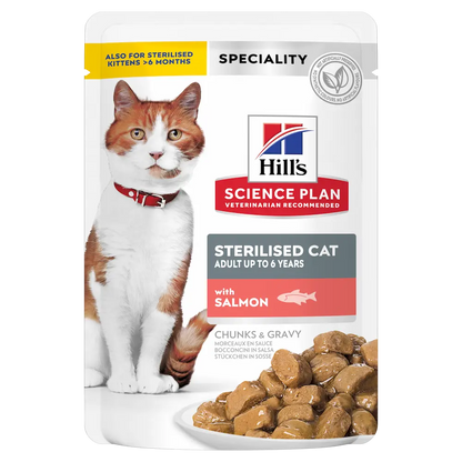 Hill's Sterilised Cat Adult - Beutel