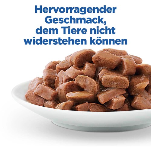 Hill's Vet Essentials MULTI-BENEFIT + Low Fat+High Fibre Adult Katzenfutter Geschmack