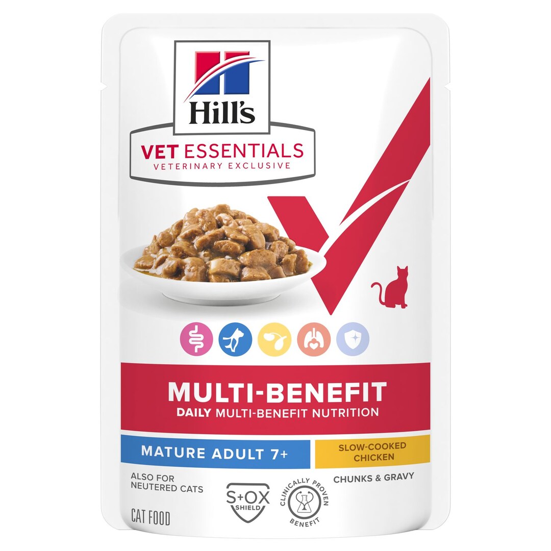 Hill's Vet Essentials MULTI-BENEFIT Mature Adult Katzenfutter
