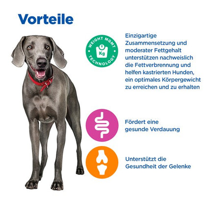 Hill's Vet Essentials MULTI-BENEFIT + Weight Adult 1+ Large Breed Hundefutter Vorteile