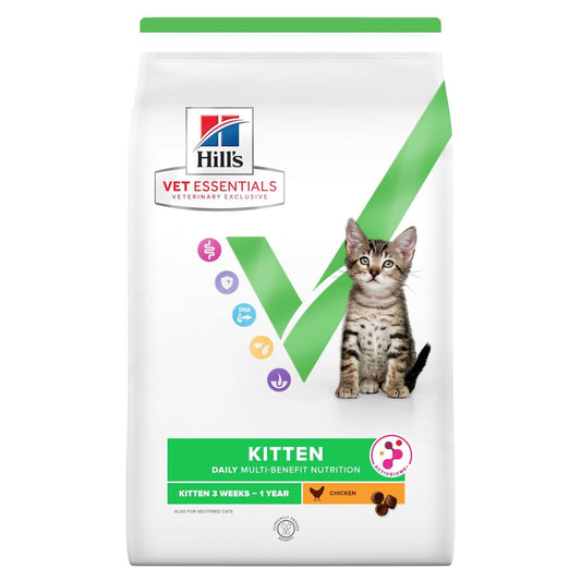 Hill's Vet Essentials Multi-Benefit Kitten mit Huhn