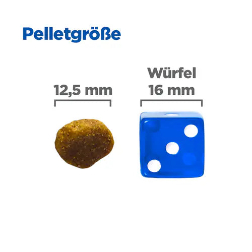 Hill's Vet Essentials Multi-Benefit + Weight Adult 1+ Medium für Hunde Pelletgrösse