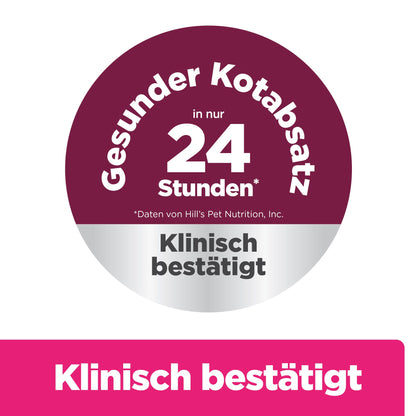 Hill's gesunder Kotabsatz