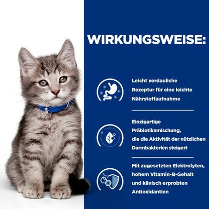 Hill's Prescription Diet i/d Kätzchenfutter Trockenfutter - Wirkungshinweise