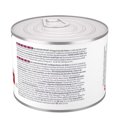 Hill's i/d Welpenfutter - Dose