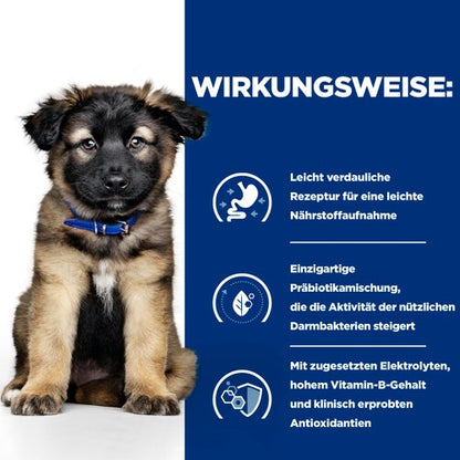Hill’s Prescription Diet i/d Welpen Trockenfutter Huhn - Wirkungshinweise