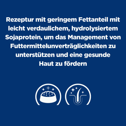 Hill's z/d Hydrolysiertes Soja - Hund